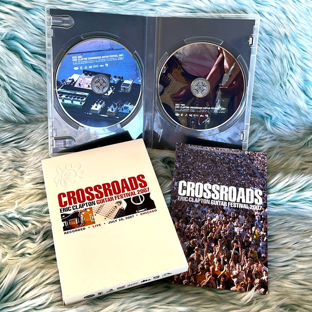 CROSSROADS, Eric Clapton Guitar Festival 2007